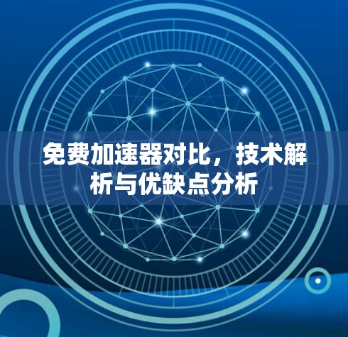 免费加速器对比，技术解析与优缺点分析