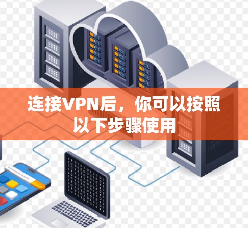 连接VPN后，你可以按照以下步骤使用