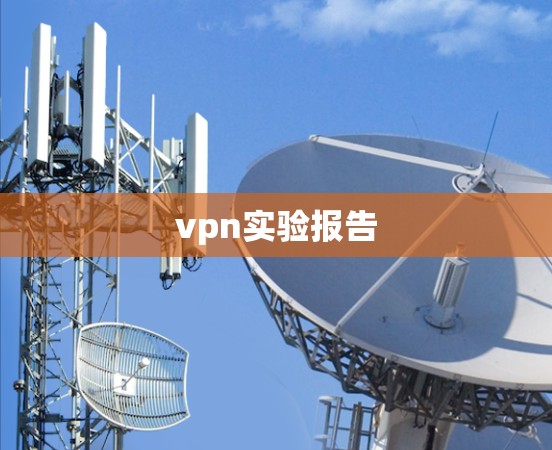 vpn实验报告