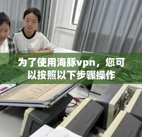 为了使用海豚vpn，您可以按照以下步骤操作