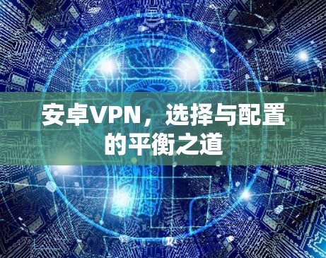 安卓VPN，选择与配置的平衡之道