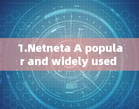 1.Netneta A popular and widely used VPN,especially among consumers.