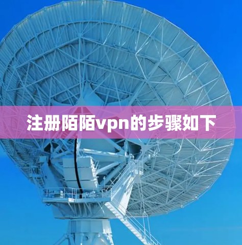 注册陌陌vpn的步骤如下