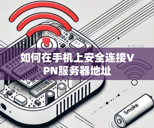 如何在手机上安全连接VPN服务器地址 如何在手机上安全连接VPN服务器地址
