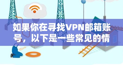 如果你在寻找VPN邮箱账号,以下是一些常见的情况和步骤 如果你在寻找VPN邮箱账号,以下是一些常见的情况和步骤
