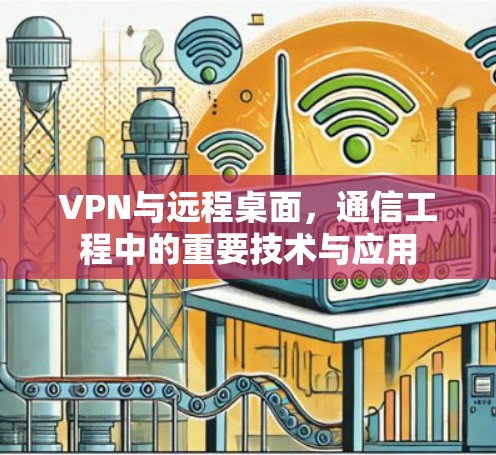 VPN与远程桌面，通信工程中的重要技术与应用