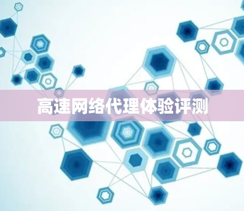 高速网络代理体验评测 高速网络代理体验评测