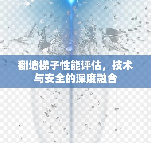 翻墙<strong>梯子</strong>性能评估，技术与安全的深度融合