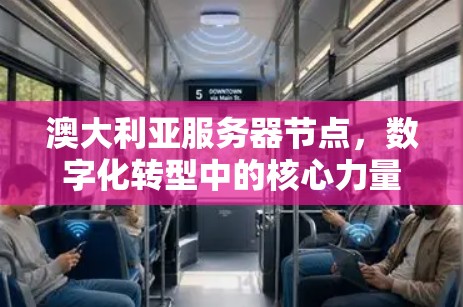 澳大利亚服务器节点，数字化转型中的核心力量