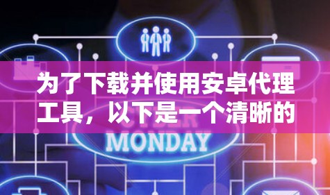 为了下载并使用安卓代理工具,以下是一个清晰的步骤指南 为了下载并使用安卓代理工具,以下是一个清晰的步骤指南