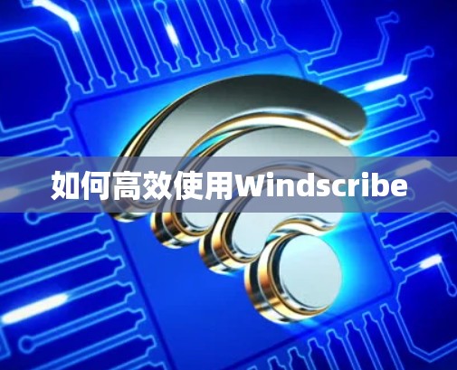 如何高效使用Windscribe