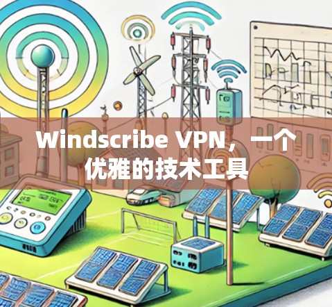 Windscribe VPN，一个优雅的技术工具