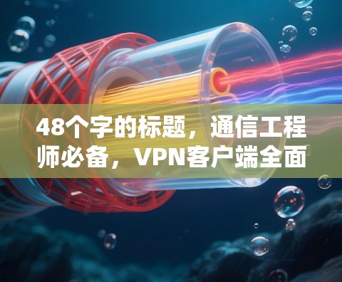 48个字的标题，通信工程师必备，VPN客户端全面解析