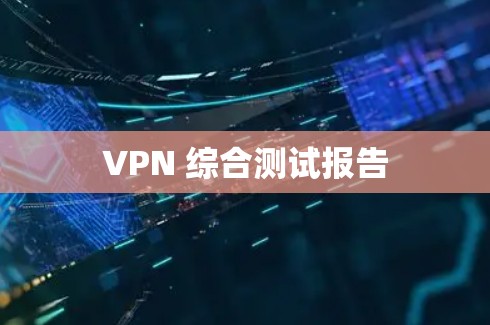 VPN 综合测试报告