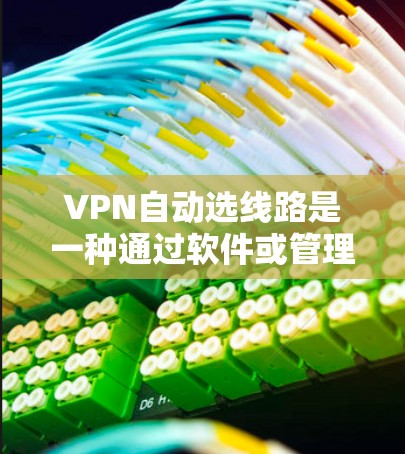 VPN自动选线路是一种通过软件或管理器的功能，帮助用户自动选择适合的VPN服务器，以减少网络延迟和延迟点。以下是详细的步骤和解释
