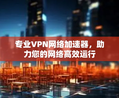 专业VPN网络加速器，助力您的网络高效运行