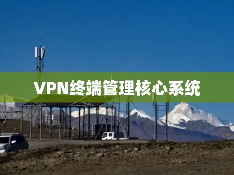 VPN终端管理核心系统