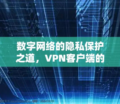 数字网络的隐私保护之道，VPN客户端的未来展望