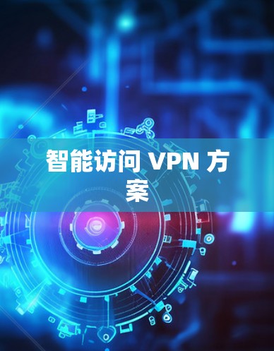 智能访问 VPN 方案