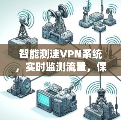 智能测速VPN系统，实时监测流量，保障网络安全