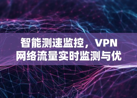 智能测速监控，VPN网络流量实时监测与优化