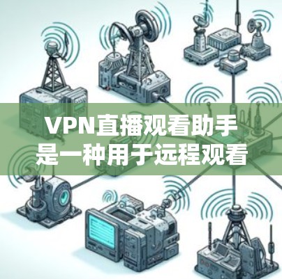 VPN直播观看助手是一种用于远程观看或追看网络直播或视频内容的工具。这些助手通常通过VPN服务提供，用户可以在线观看高清或高质量的视频内容，适用于在线追剧、观看直播或下载视频
