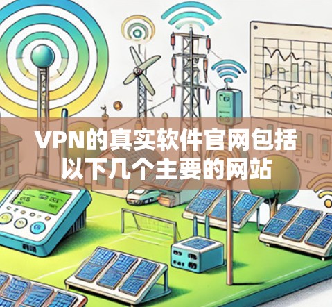 VPN的真实软件官网包括以下几个主要的网站